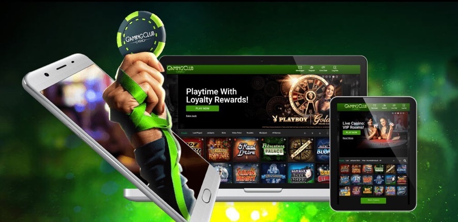 gaming club online casino spanish